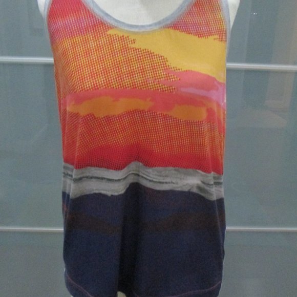 Adidas by Stella McCartney Tops - Multicolored Climalite Loose Sport Fitness Tank